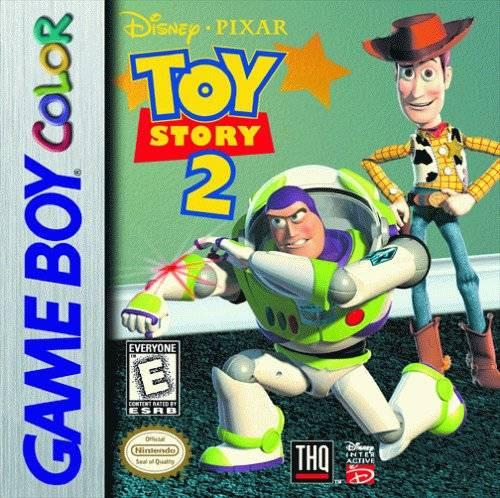J2Games.com | Toy Story 2 (Gameboy Color) (Pre-Played - Game Only).