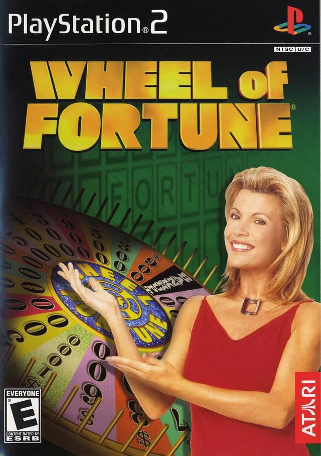 J2Games.com | Wheel of Fortune (Playstation 2) (Pre-Played - Game Only).