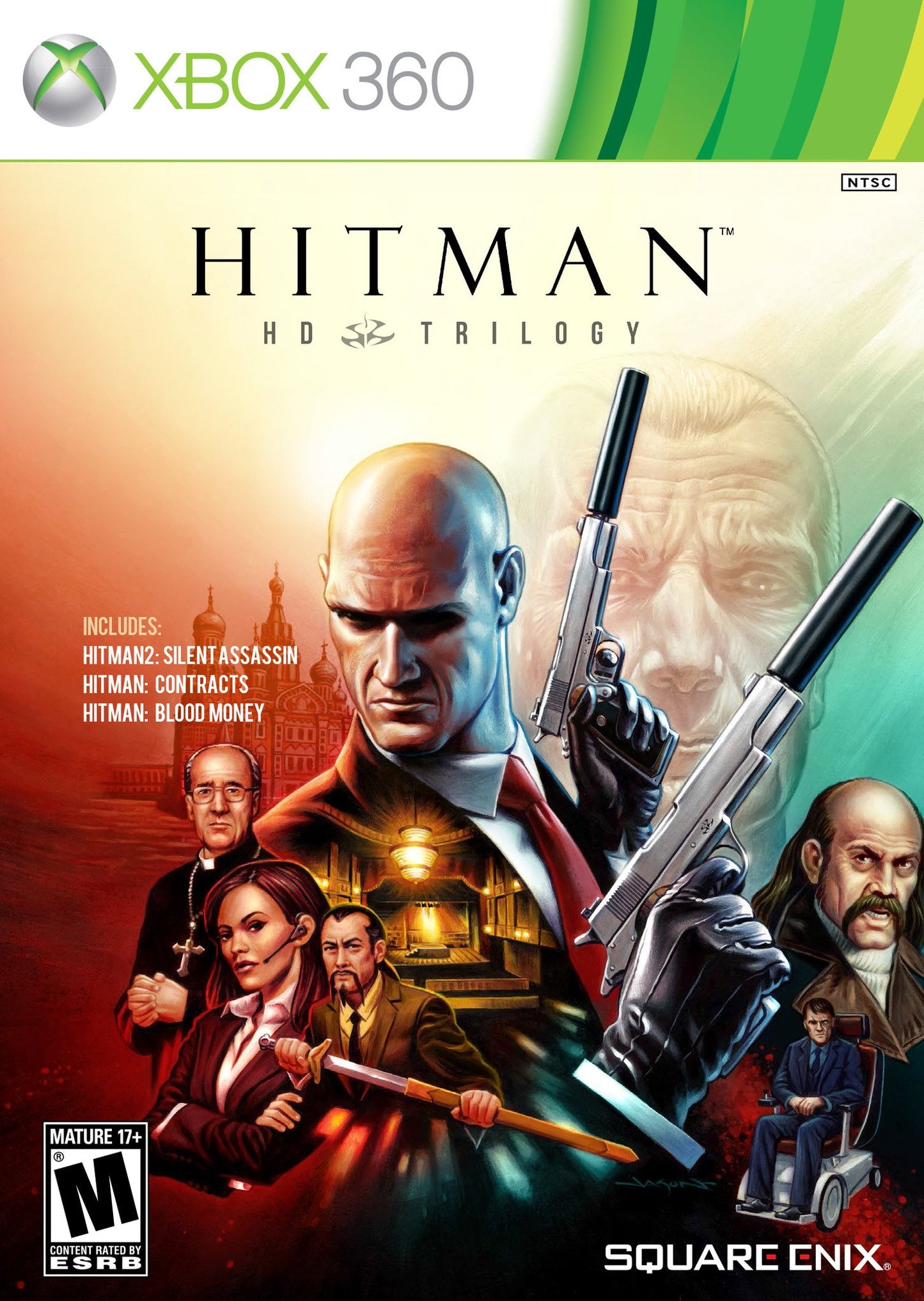 J2Games.com | Hitman HD Trilogy (Xbox 360) (Pre-Played - CIB - Good).