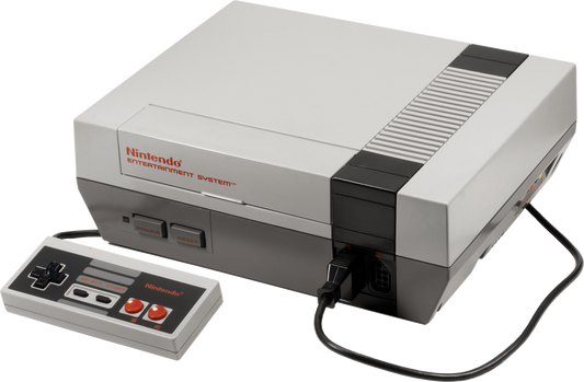 J2Games.com | Nintendo NES Console (Nintendo NES) (Pre-Played - Game System).