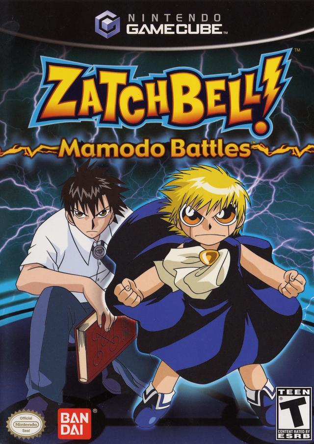 J2Games.com | Zatch Bell Mamodo Battles (Gamecube) (Pre-Played - Game Only).