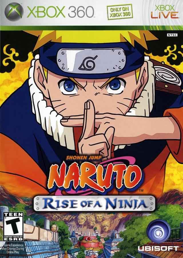 J2Games.com | Naruto Rise of a Ninja (Xbox 360) (Pre-Played - Game Only).