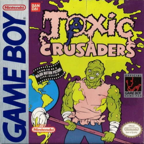 Cruzados tóxicos (Gameboy)