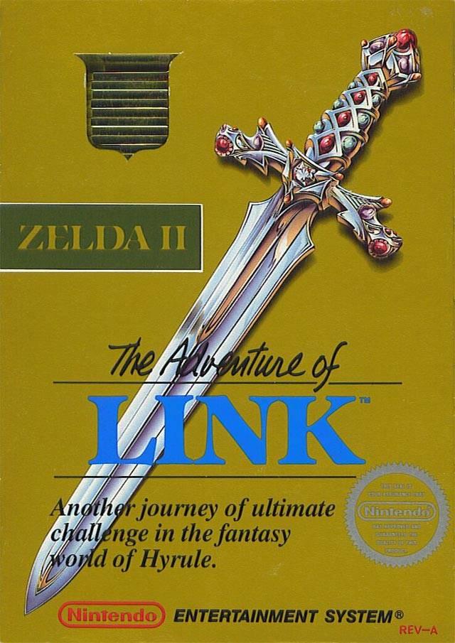 J2Games.com | Zelda II The Adventure of Link (Nintendo NES) (Pre-Played - Game Only).