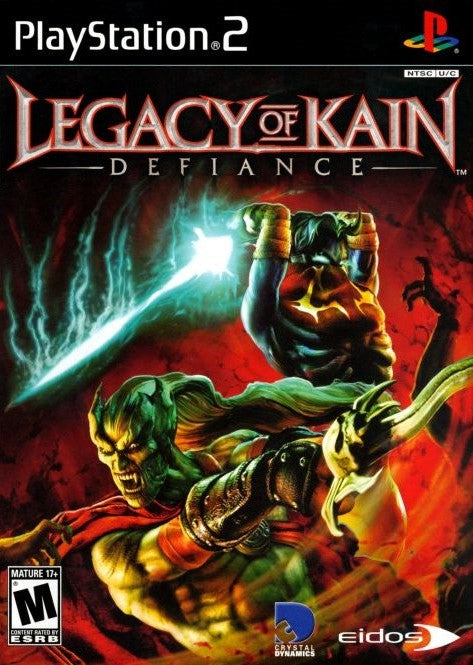 Legacy Of Kain: Desafío (Playstation 2)