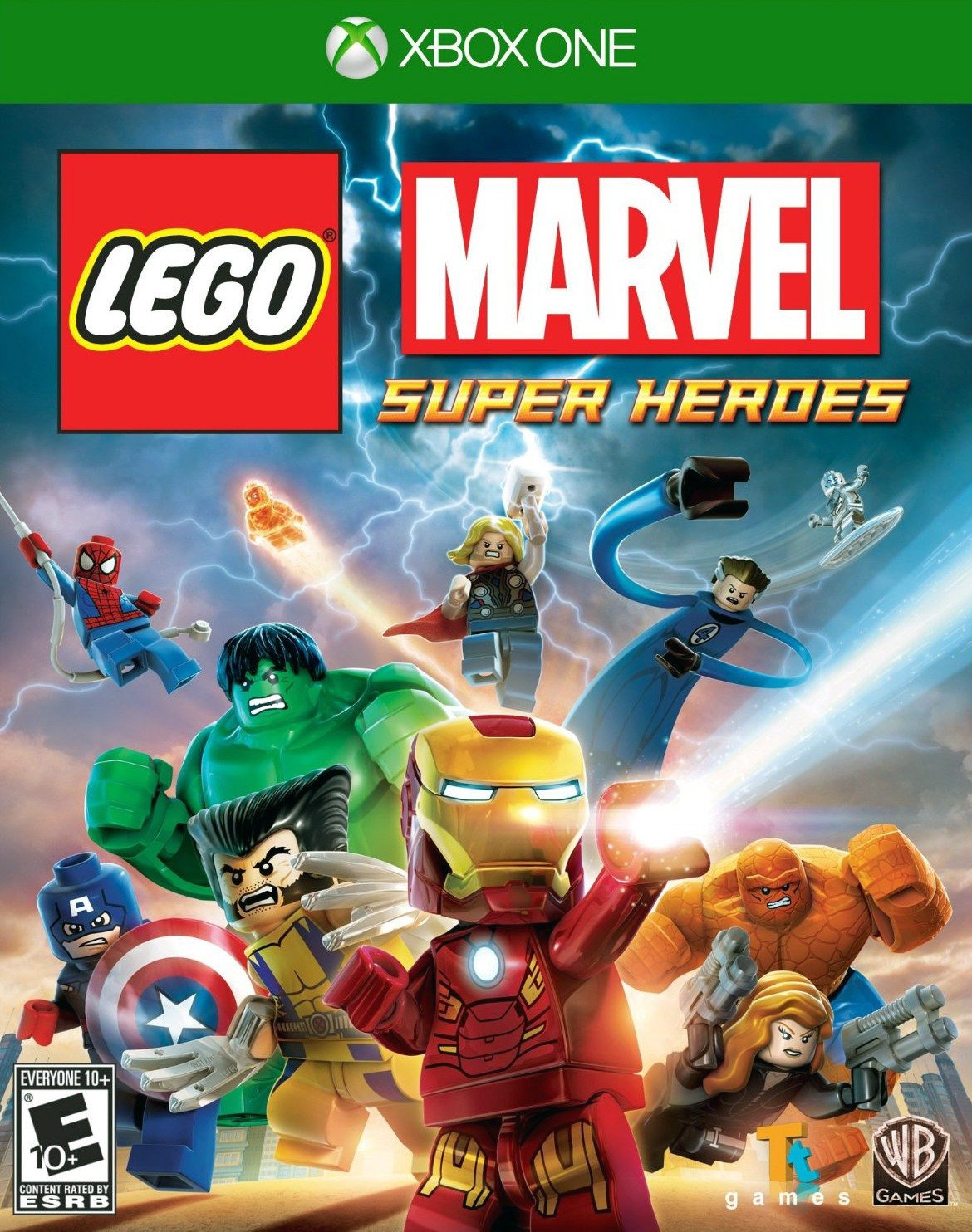 J2Games.com | Lego Marvel Super Heroes (Xbox One) (Pre-Played - Game Only).
