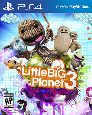 J2Games.com | Little Big Planet 3 (Playstation 4) (Pre-Played - Game Only).