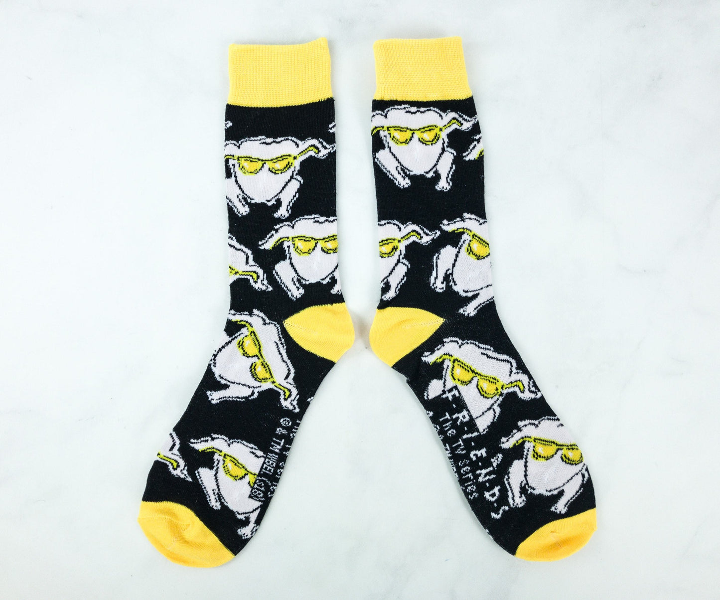 J2Games.com | Friends TV Socks Loot Crate (Brand New).