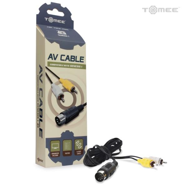 J2Games.com | Genesis Model 1 AV Cable (Tomee) (Brand New).