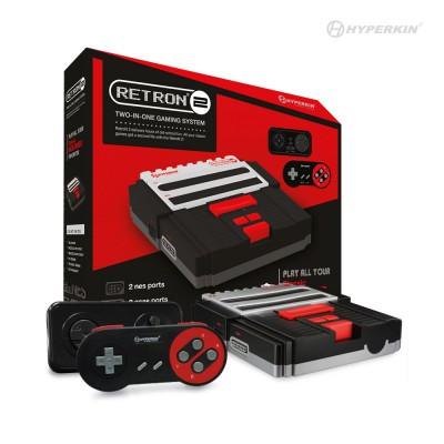 J2Games.com | RetroN 2 Gaming Console BLACK (Hyperkin) (Brand New).
