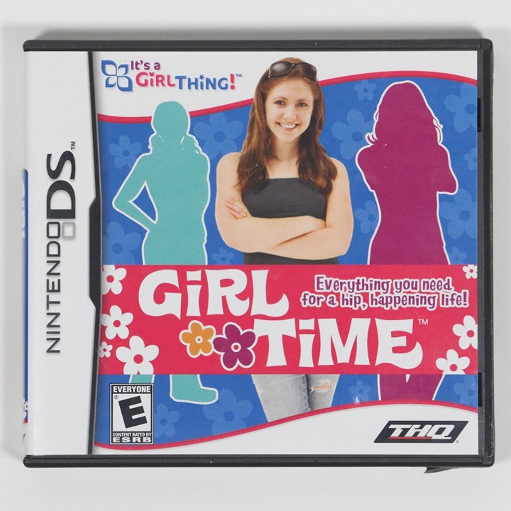 Tiempo de chicas (Nintendo DS)