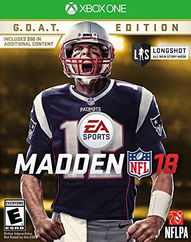 Xbox One Madden NFL 18 G.O.A.T. Edition