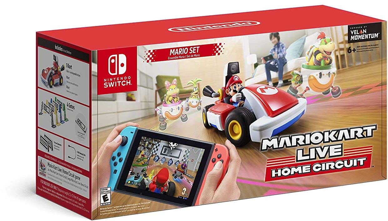 Mario Kart Live Home Circuit - Mario Set (Nintendo Switch)