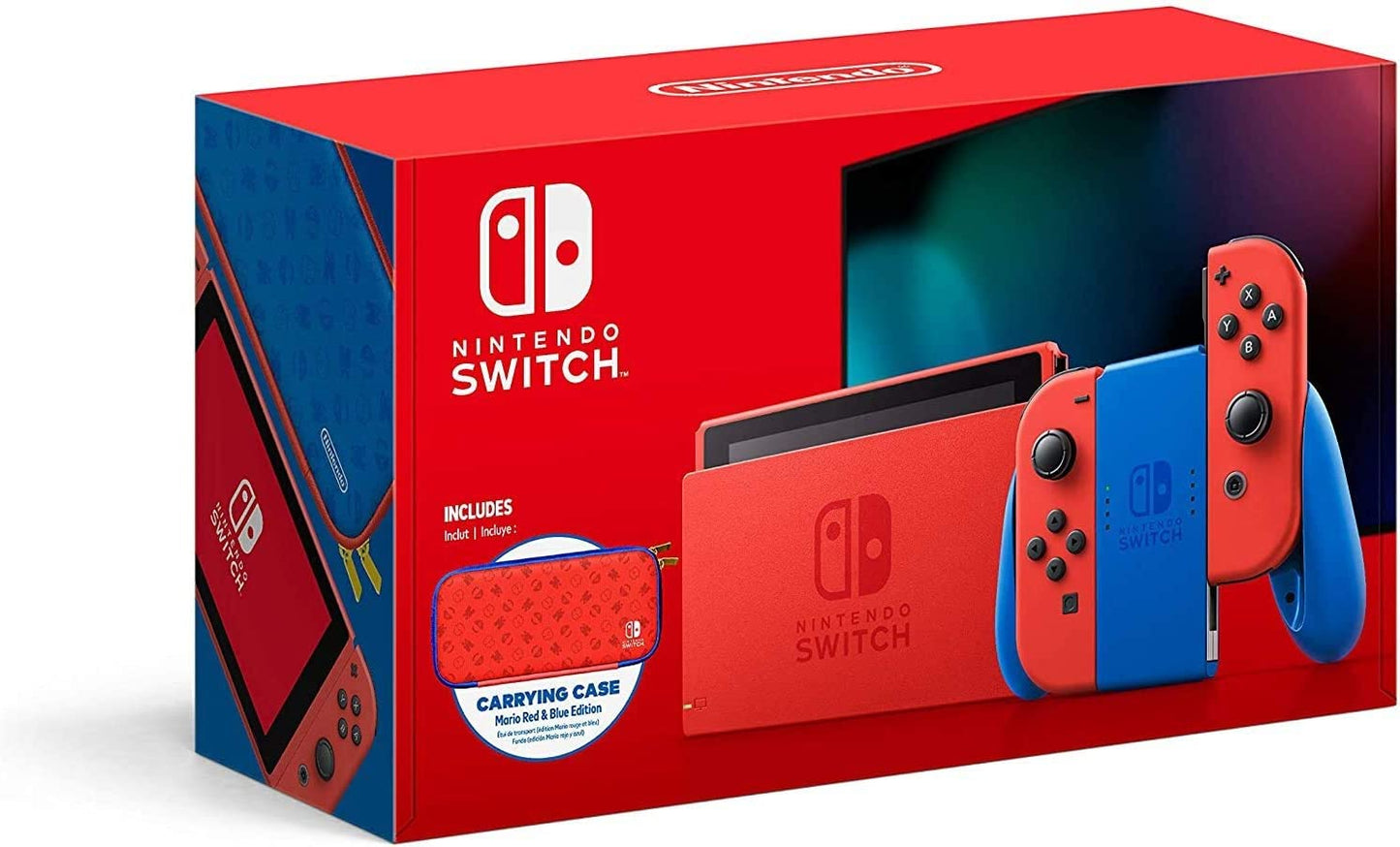 Consola Nintendo Switch Core Edición Super Mario (Nintendo Switch)
