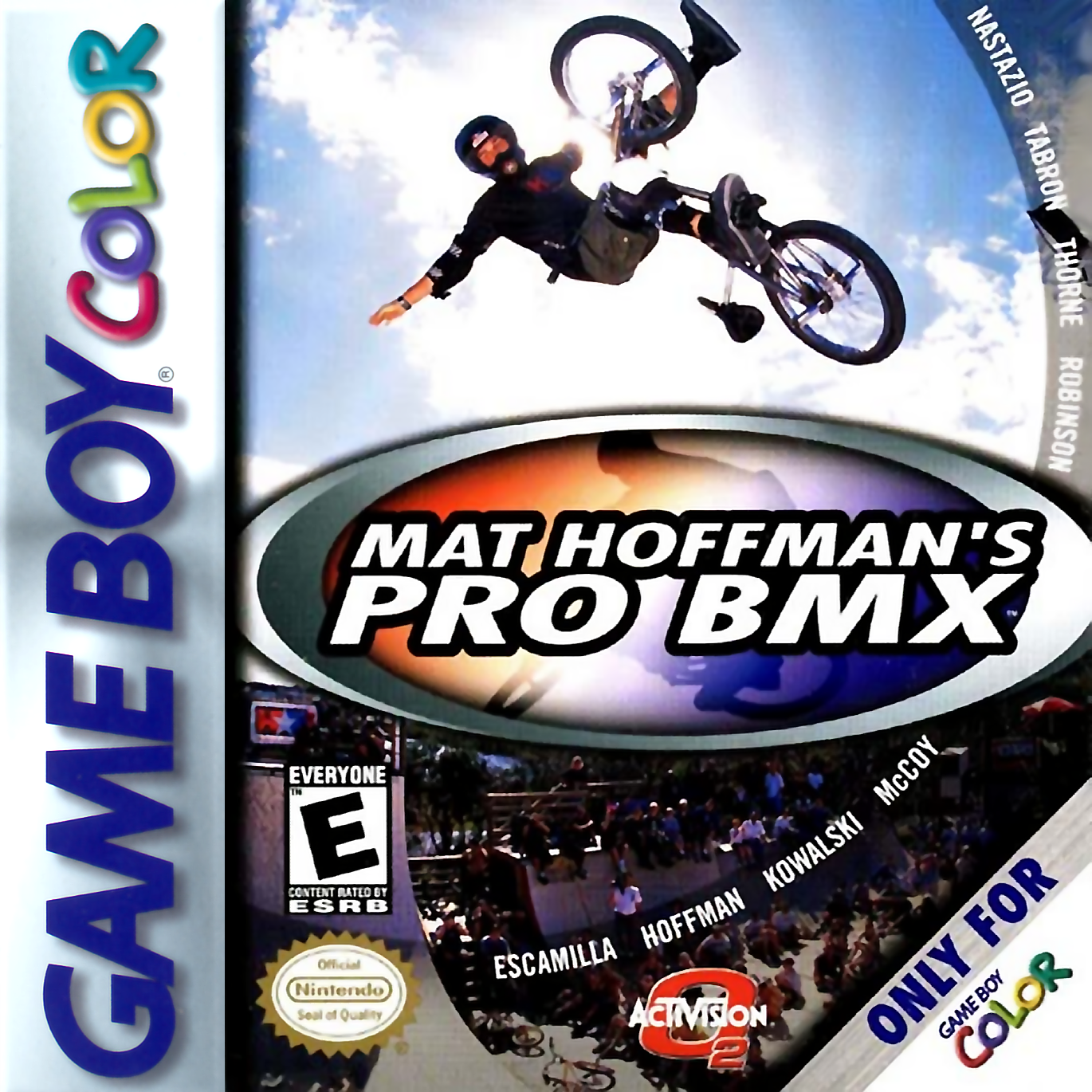 J2Games.com | Mat Hoffman's Pro BMX (Gameboy Color) (Pre-Played - Game Only).