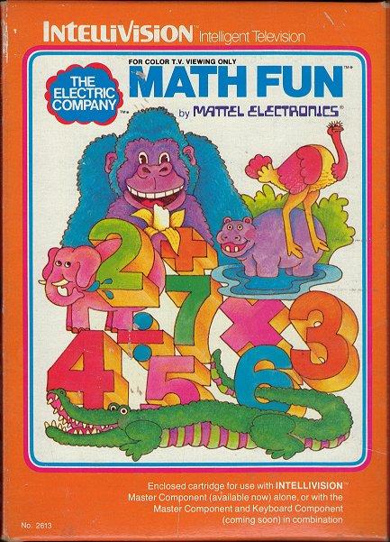 J2Games.com | Math Fun (Intellivision) (Pre-Played - CIB - Good).