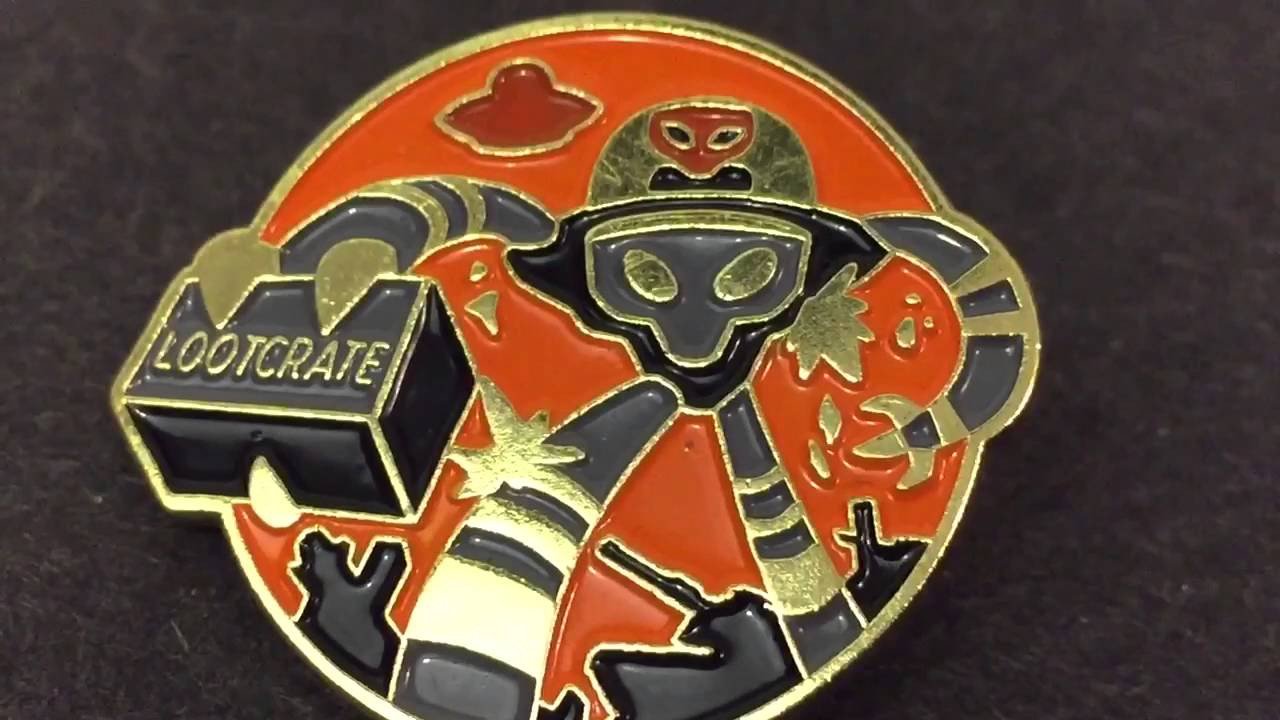 J2Games.com | Invasion Lootpins (Pins) (Brand New).