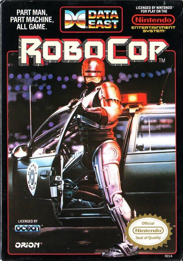J2Games.com | Robocop (Nintendo NES) (Pre-Played - Game Only).