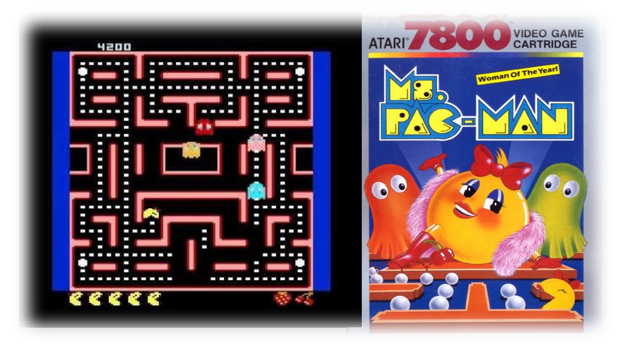 J2Games.com | Ms. Pac-Man (Atari 7800) (Complete - Good).