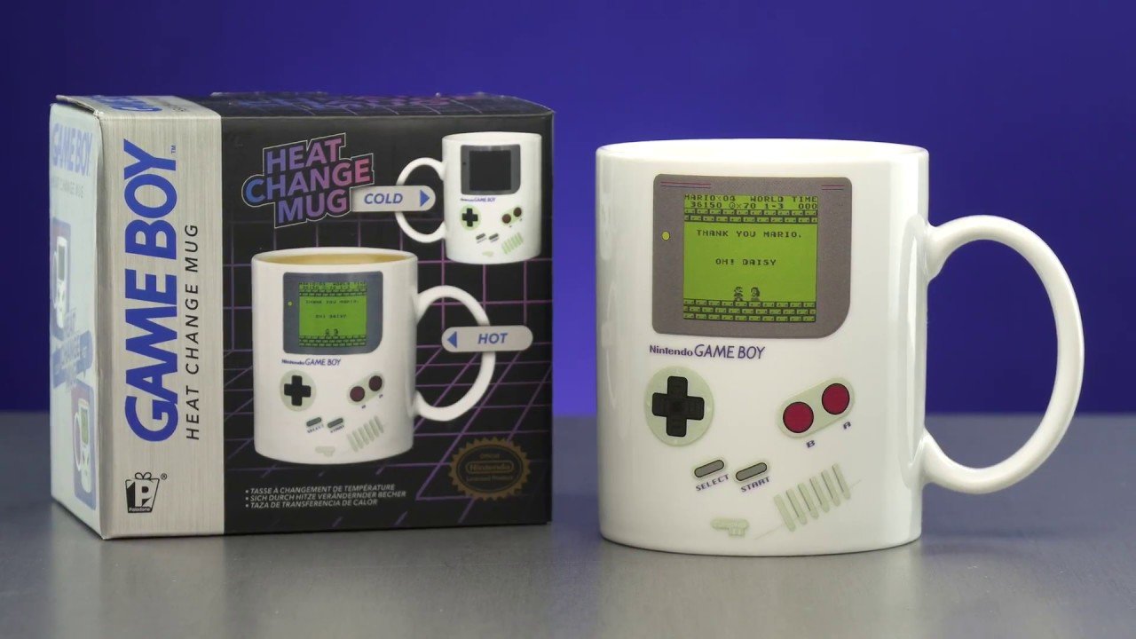 J2Games.com | Game Boy Mug Heat Change (Brand New).