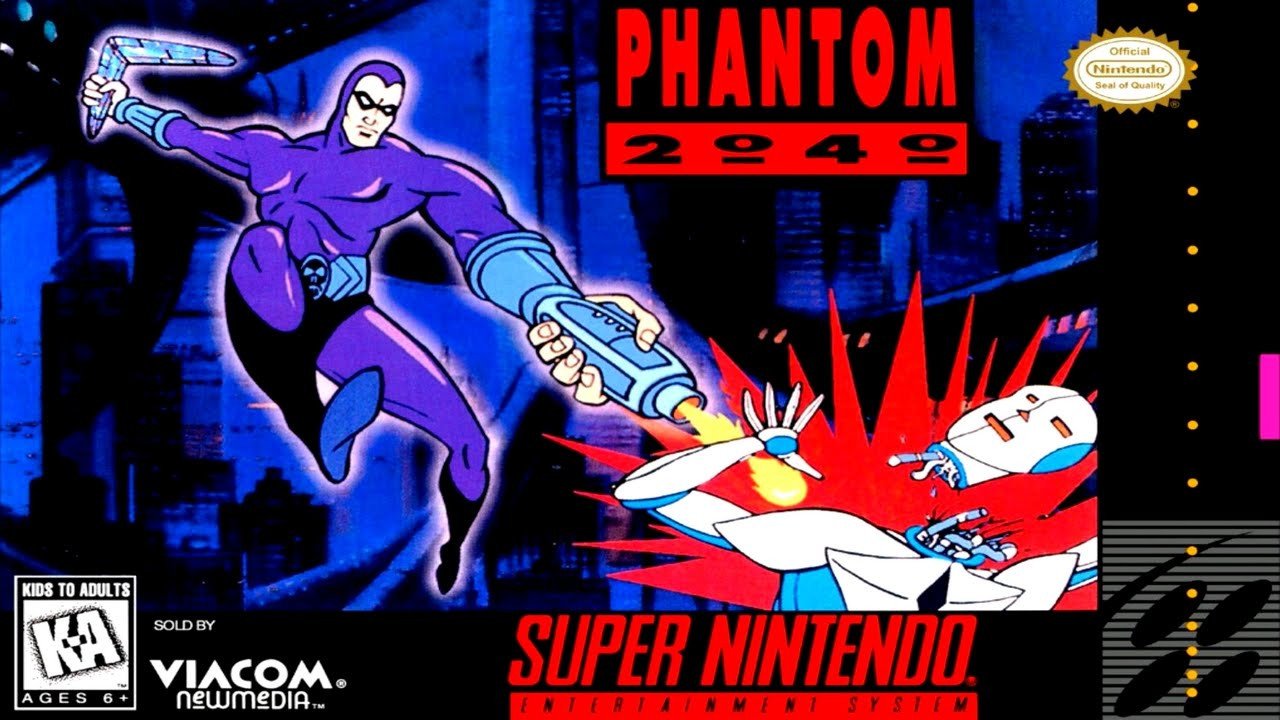 Phantom 2040 (Super Nintendo) – J2Games
