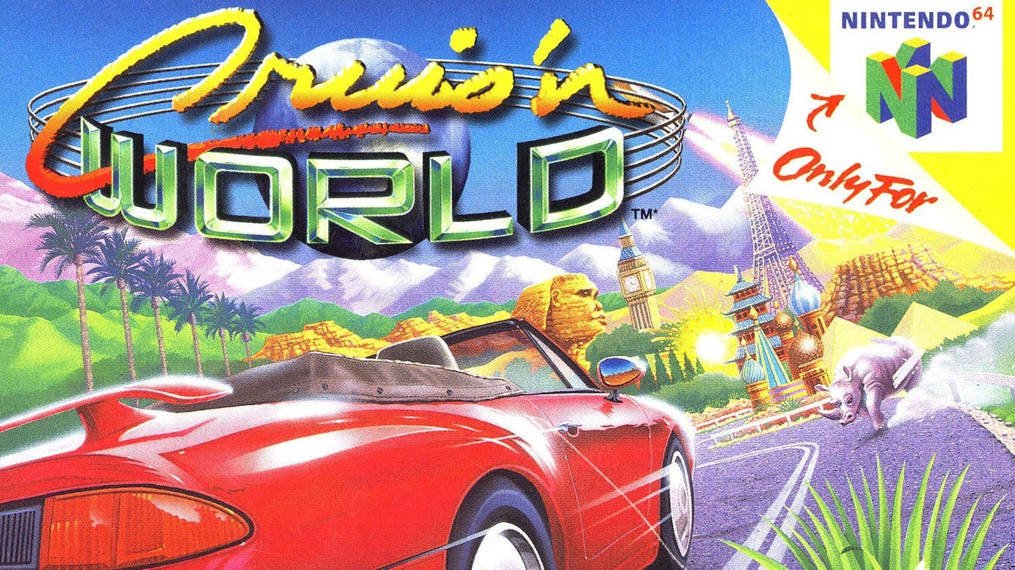 J2Games.com | Cruis'n World (Nintendo 64) (Pre-Played).