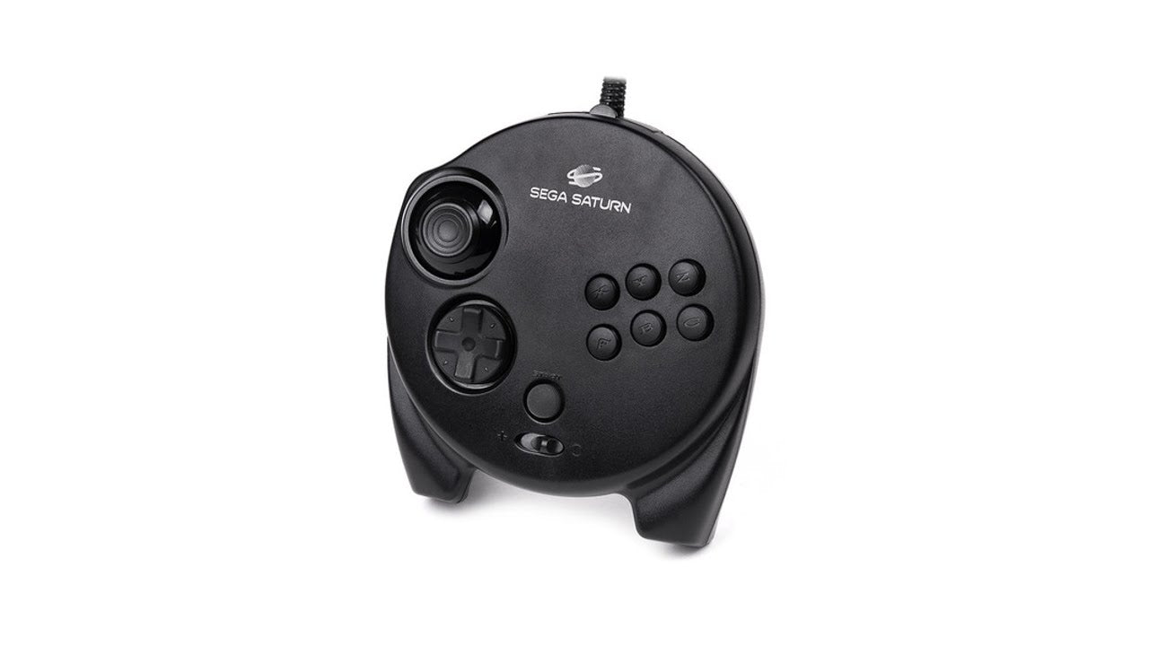 NiGHTS into Dreams... + Panel de control 3D (Sega Saturn)