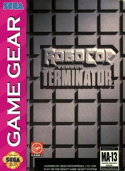 RoboCop contra Terminator (Sega Game Gear)