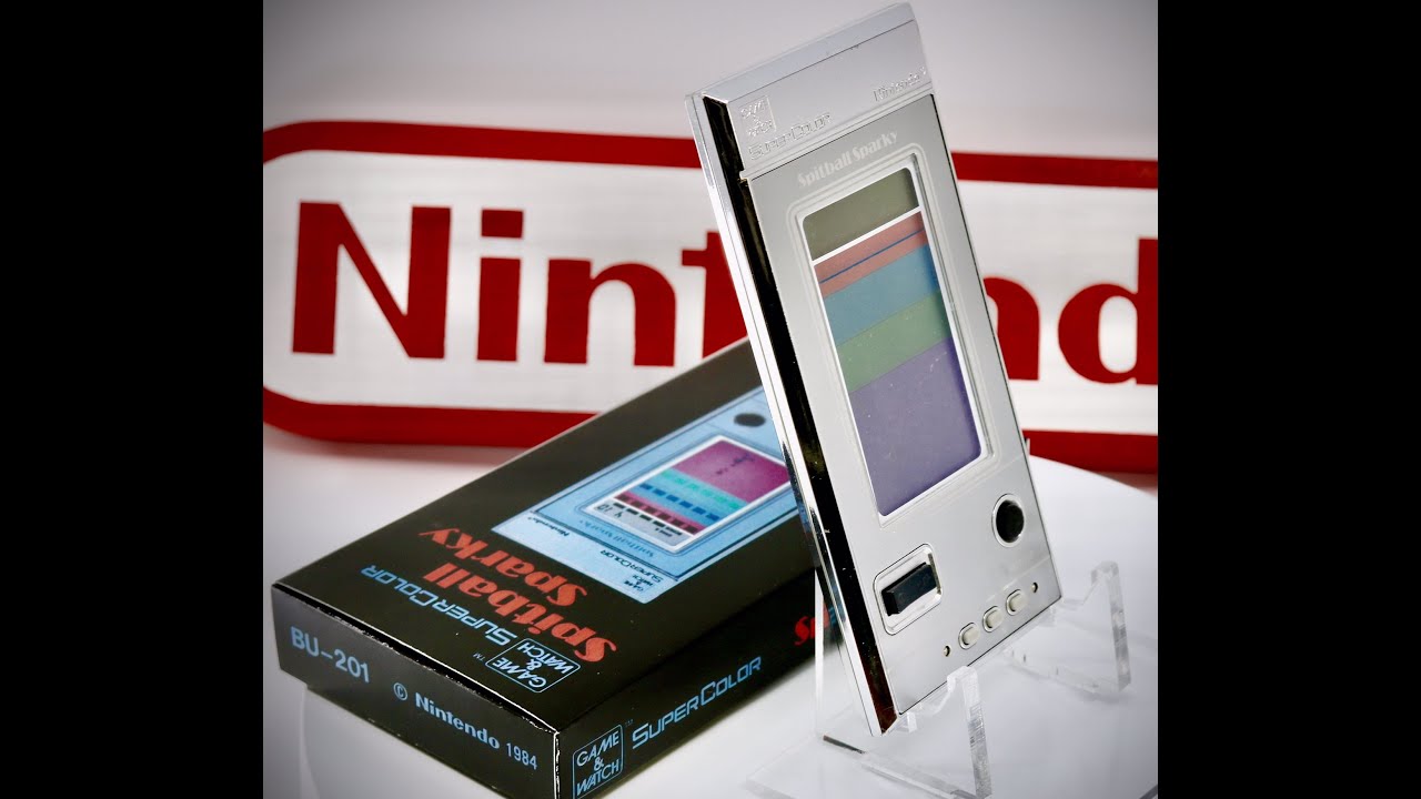 Game & Watch Super Color Spitball Sparky BU-201 Plata (Juguetes)