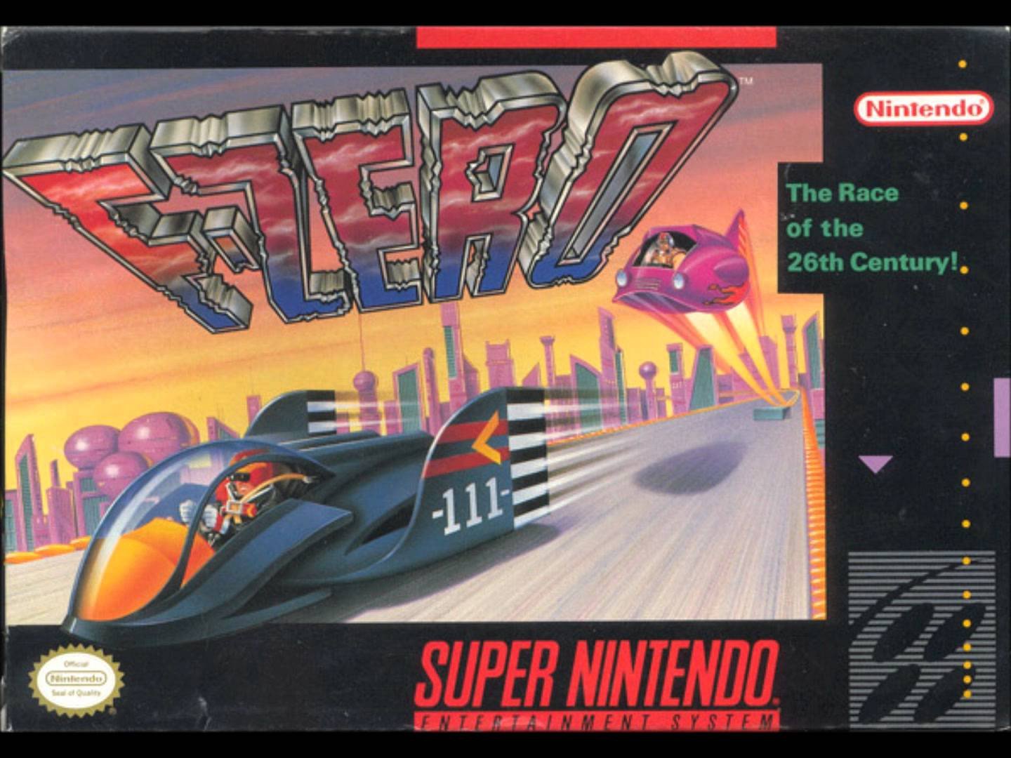 J2Games.com | F-Zero (Super Nintendo) (Pre-Played - Game Only).