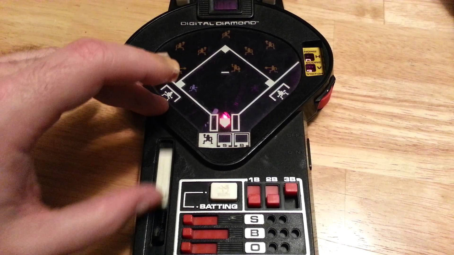J2Games.com | 1978 Tomy Digital Diamond (Tomy) (Pre-Played - Game Only).