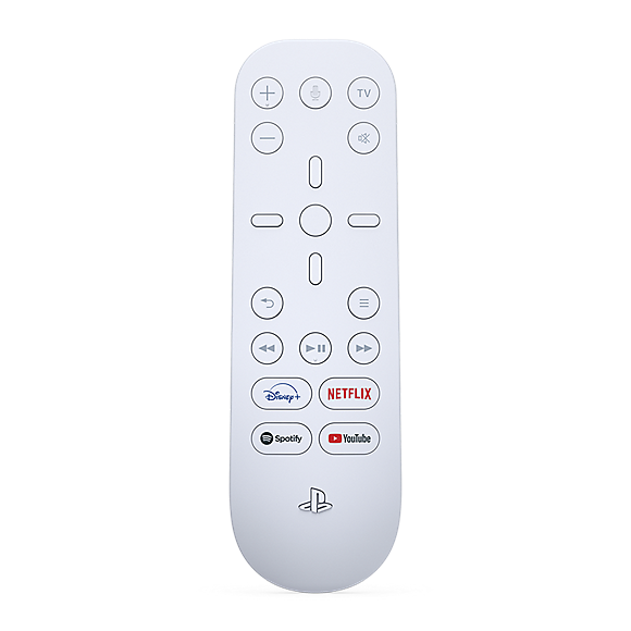 Playstation 5 Media Remote (PlayStation 5)
