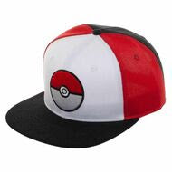 Gorra Snapback: Pokemon - Pokeball Colorblock (Ropa)