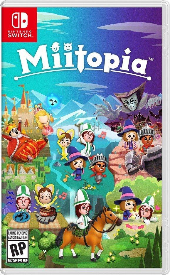 J2Games.com | Miitopia (Nintendo Switch) (Brand New).
