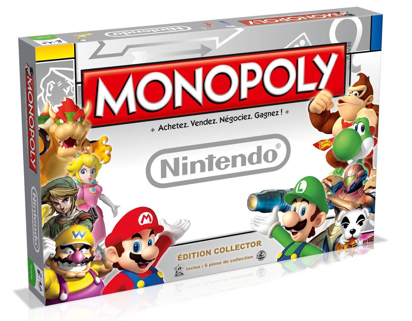 J2Games.com | Monopoly Nintendo (USAopoly) (Brand New).
