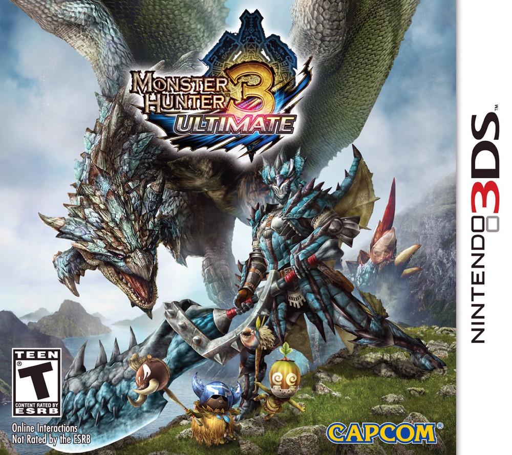 J2Games.com | Monster Hunter 3 Ultimate (Nintendo 3DS) (Brand New).