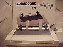 J2Games.com | Commodore 1200 Dot Matrix Printer (Commodore 128) (Pre-Played - CIB - Good).