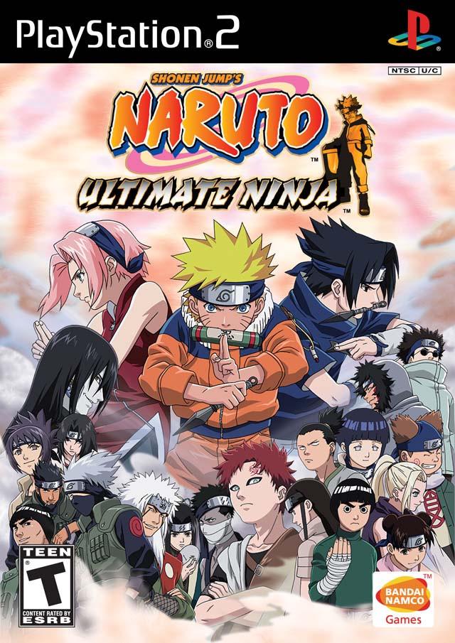 J2Games.com | Naruto Ultimate Ninja (Playstation 2) (Pre-Played - Game Only).