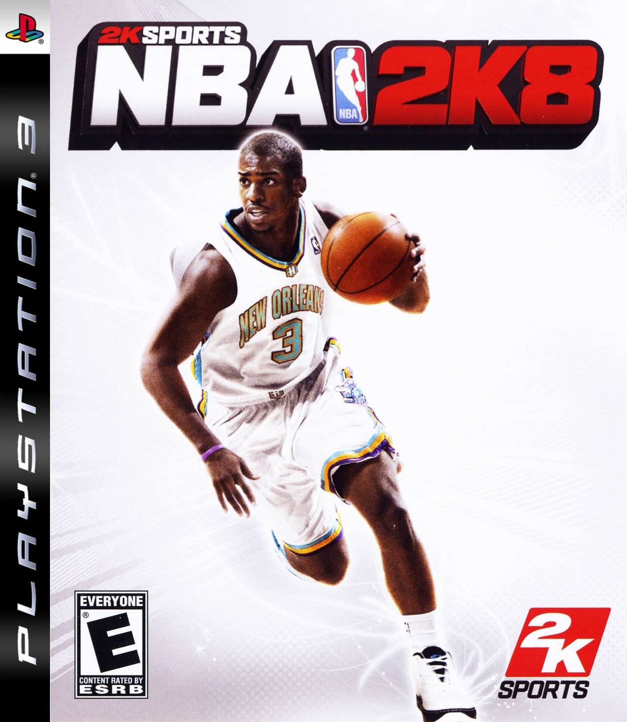 J2Games.com | NBA 2K8 (Playstation 3) (Pre-Played - CIB - Good).