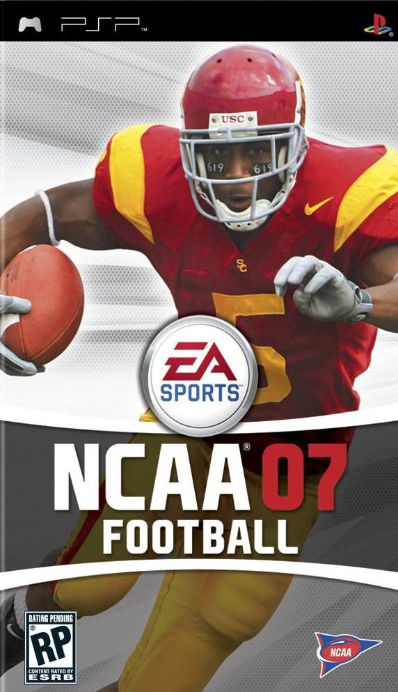 J2Games.com | NCAA Football 2007 (PSP) (Complete - Very Good).