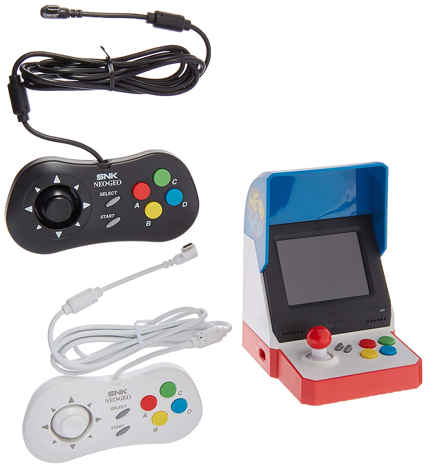 NeoGeo Mini Pro Player Pack Versión EE. UU. (NeoGeo AES)