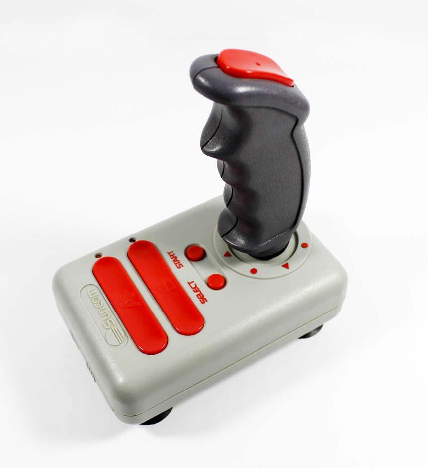 J2Games.com | Suncom Mothership Joystick (Nintendo Nes) (Pre-Played - Game Only).