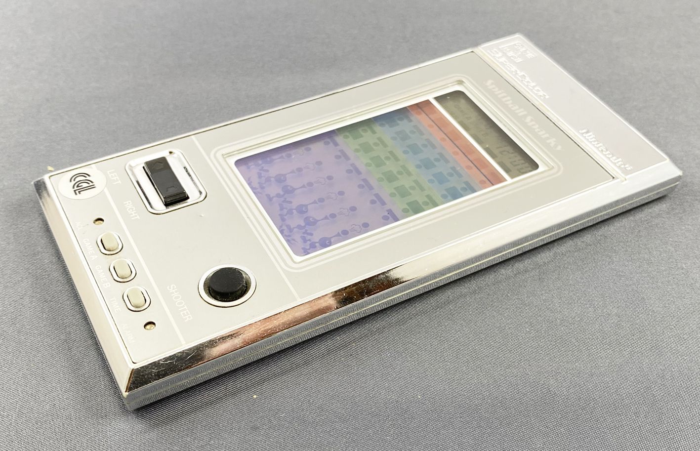 Game & Watch Super Color Spitball Sparky BU-201 Plata (Juguetes)