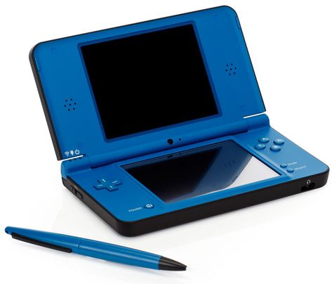 Nintendo DSi XL Midnight Blue System