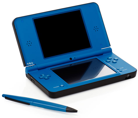 J2Games.com | Nintendo DSi XL Blue (Nintendo DS) (Pre-Played).