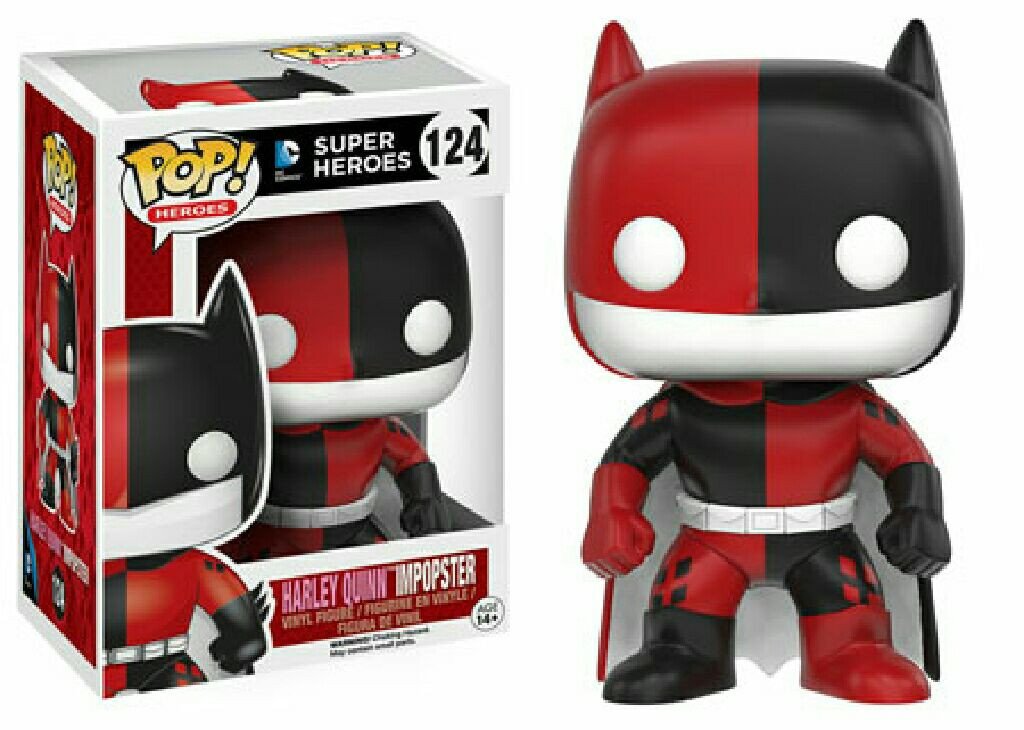 J2Games.com | POP! Heroes DC Super Heroes 124: Harley Quinn Imposter (Brand New) (Funko).