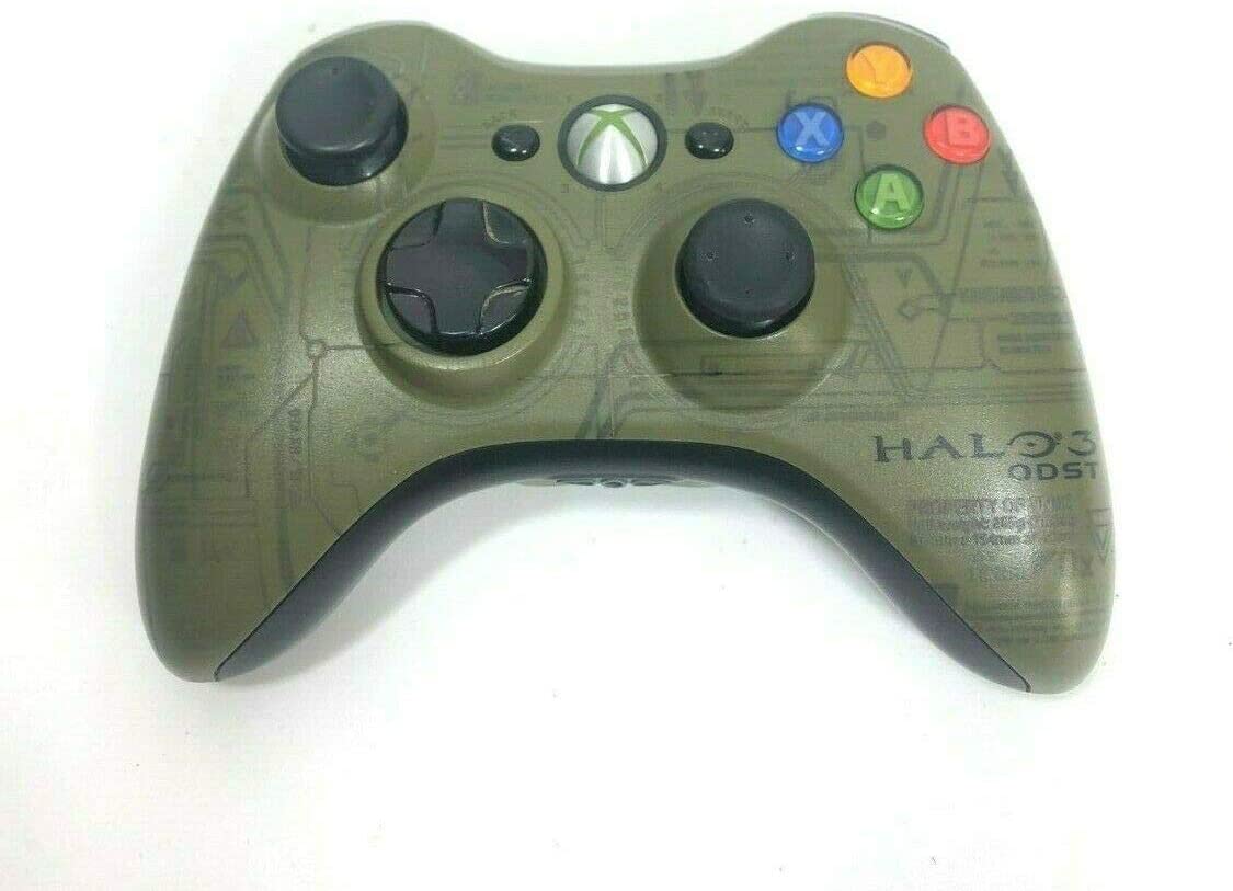 Halo ODST Special Edition Green Controller (Xbox 360) – J2Games