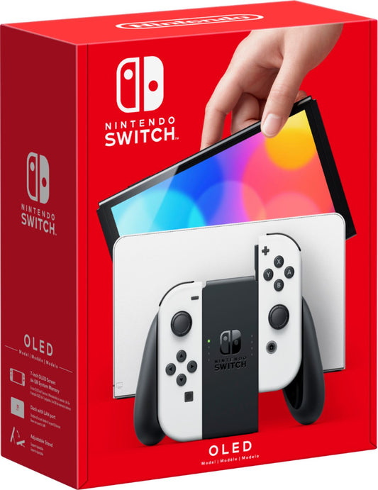 Nintendo Switch OLED White Core Console Set (Nintendo Switch)
