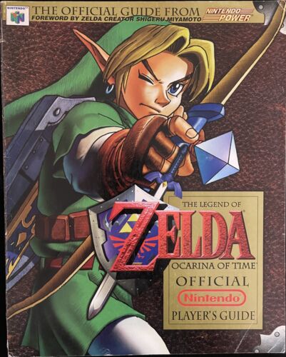Nintendo Power: The Legend of Zelda Ocarina of Time Guía de estrategia oficial (Libros)