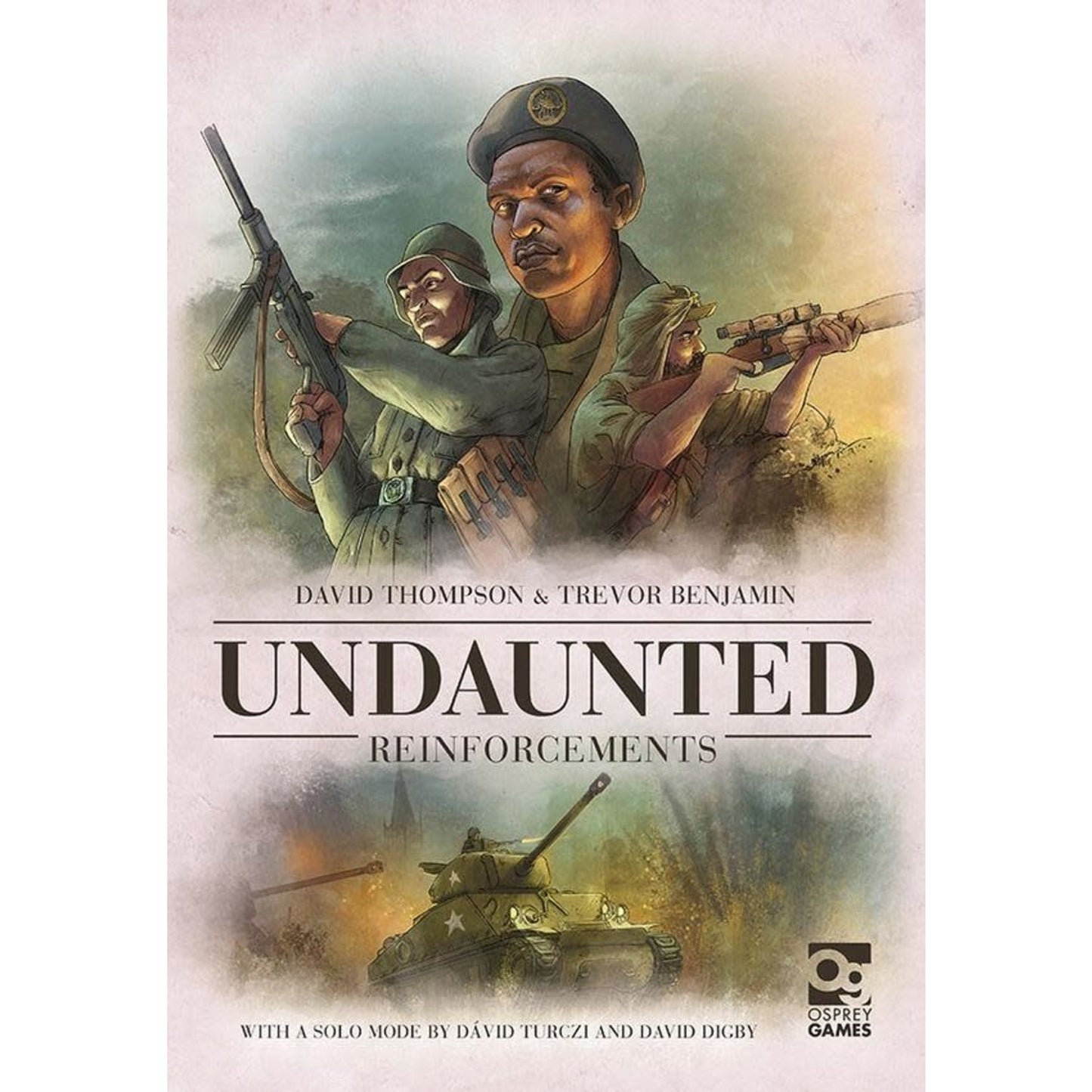 Undaunted: Reinforcements - Operation Torch (Board Games)